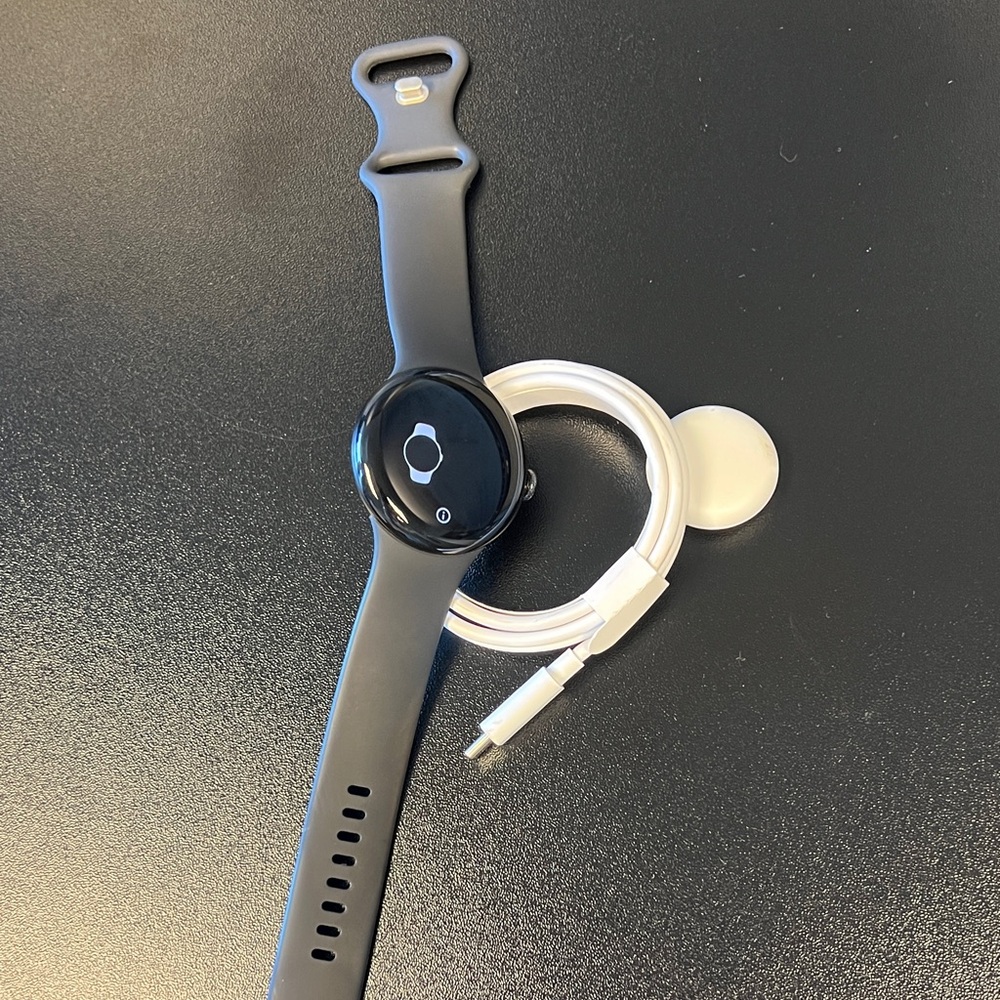 Google Smartwatch - Black Band - Picture 6 of 6